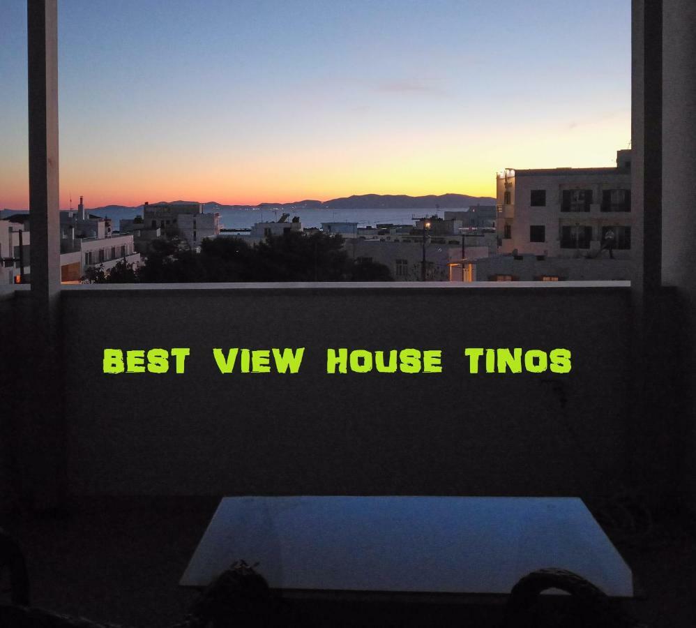 Best View House Tínos Kültér fotó